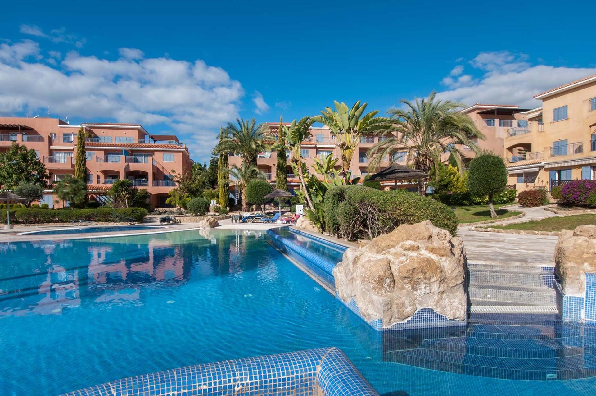 Stylish 1 Bedroom Apartment In Limnaria Gardens Paphos ห้อง รูปภาพ